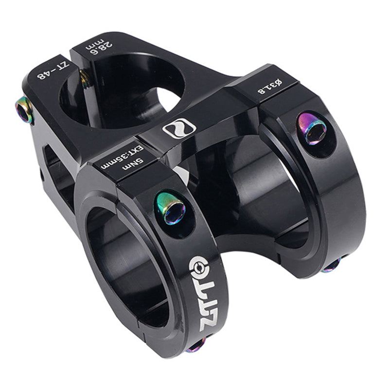 ZTTO ZT-48 Road Bike Stem 31.8x35mm Aluminum Alloy Bicycle Handlebar Stem ZTTO ZT-48 Road Bike Stem 31.8x35mm Aluminum Alloy Bicycle Handlebar Stem